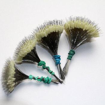 Silikoniniai karoliukai žvejybai, cilindriniai, 300 vnt.