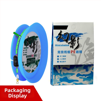 Hlavná rybárska šnúra z nylonu — super pevná, balenie 100, OEM k dispozícii, značka Fishing Rudder