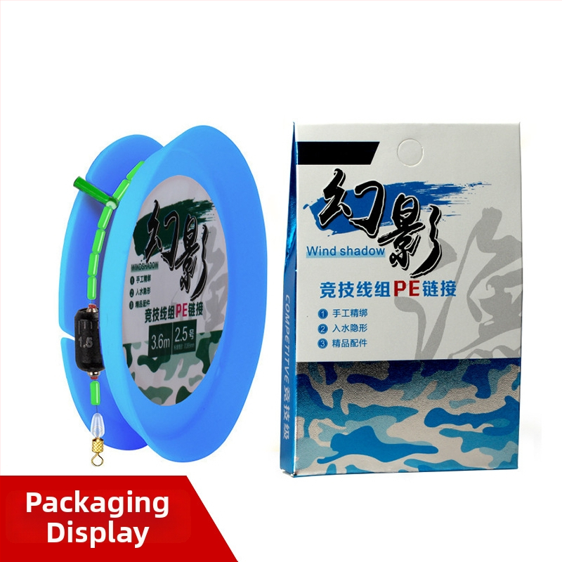 Hlavná rybárska šnúra z nylonu — super pevná, balenie 100, OEM k dispozícii, značka Fishing Rudder
