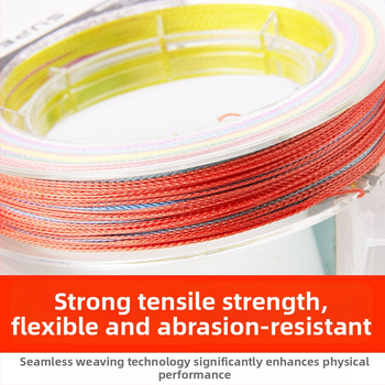 Hlavná rybárska šnúra, PE materiál, vysoká pevnosť, dĺžka 100 m