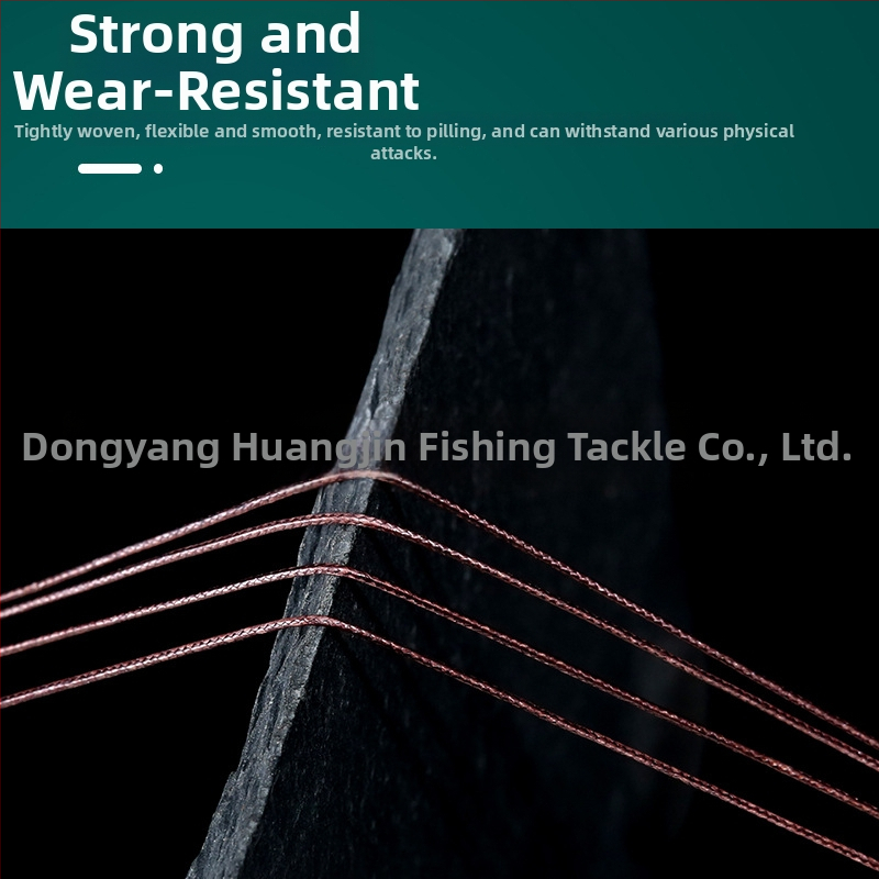 HJ PE horgász zsinór – 100 lb szakítószilárdság, Sub-line