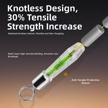 Thousand Carp Sada hlavnej rybárskej línie bez uzla — nylon, extrémne pevná, 10 cievok