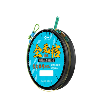 Thousand Carp Sada hlavnej rybárskej línie bez uzla — nylon, extrémne pevná, 10 cievok