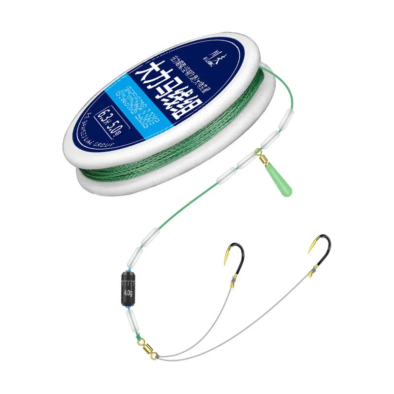 Set glavne linije s udicama za ribolov – materijal PE; Podrijetlo: Kopno Kine; Mjesto lova: Drugo