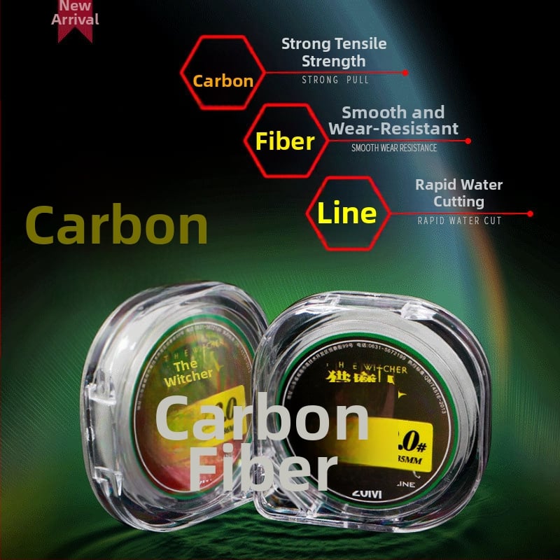 Devil Hunter Nylonová Podlínia na skalnatý rybolov, odolná opotrebeniu, spevnená pre sladkovodné a slané vody