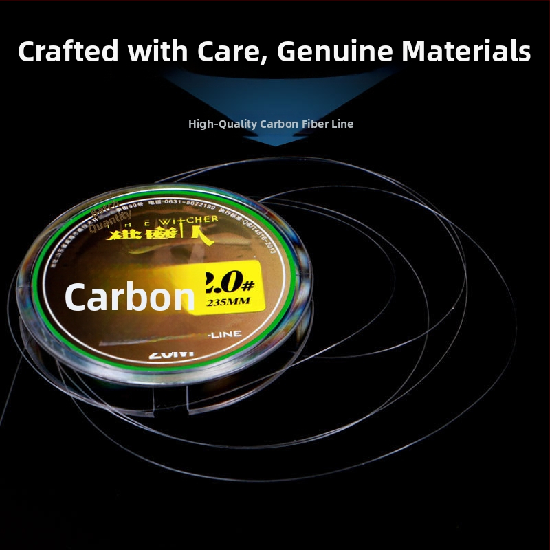 Devil Hunter Nylonová Podlínia na skalnatý rybolov, odolná opotrebeniu, spevnená pre sladkovodné a slané vody