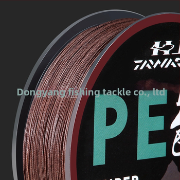 Podlínia pre rybárstvo — Značka HJ, materiál PE, pevnosť 100 lb