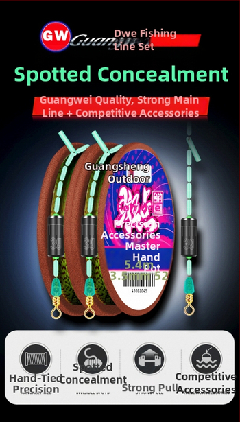 GW/Guangwei Hlavná Línia – Nylonová rybárska línia; Značka: GW/Guangwei; Materiál: Nylon; Kategória: Rybolovná línia