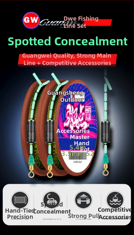 GW/Guangwei Hlavná Línia – Nylonová rybárska línia; Značka: GW/Guangwei; Materiál: Nylon; Kategória: Rybolovná línia