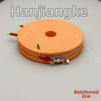 Pagrindinė linija didelėms žuvims — nailonas, be švino, itin minkšta, žemas ištemptis, Black Pit žvejybai