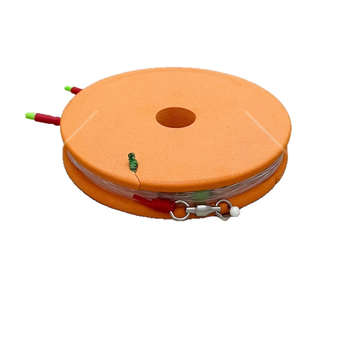 Pagrindinė linija didelėms žuvims — nailonas, be švino, itin minkšta, žemas ištemptis, Black Pit žvejybai