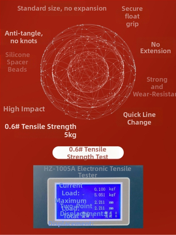 PE linijos rinkinys žvejybai – pilnas linijų rinkinys; Medžiaga: PE; Kilmė: Linxiang, Hunan