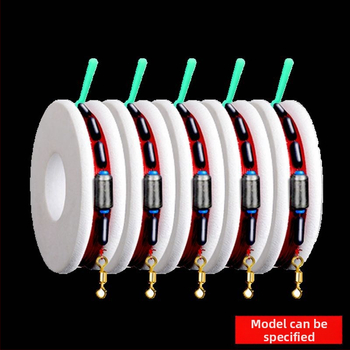 Pagrindinė žvejybos linijos grupė, rankų darbo, medžiaga: putos linija, Taivanos žvejyba