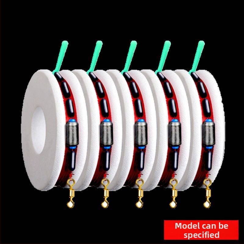 Pagrindinė žvejybos linijos grupė, rankų darbo, medžiaga: putos linija, Taivanos žvejyba