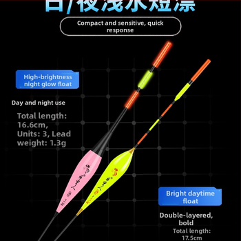 Žvejybos linijų rinkinys su dvigubais kabliukais ir auksine apdaila, medžiaga: šilkinė gėlė, ilgis 3,6 m, upės žvejybai