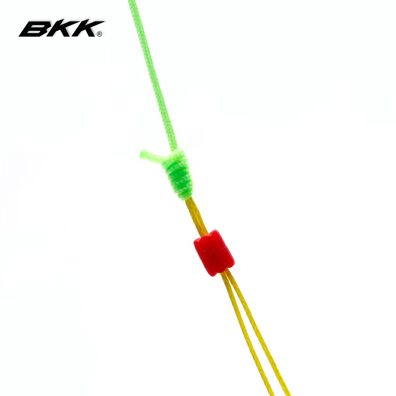 Grass Carp pagrindinės linijos komplektas su iš anksto susiūtu PE mazgu ant galo, stipriai įtampai