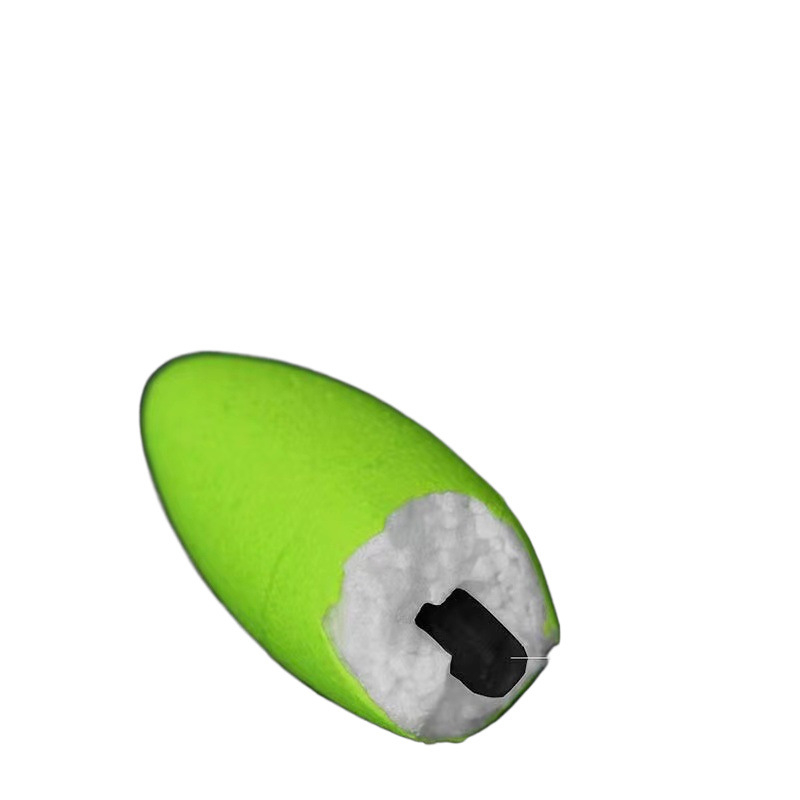 Upės žvejybos linijos komplektas su trimis plaukiojančiais kabliukais - pilnas komplektas