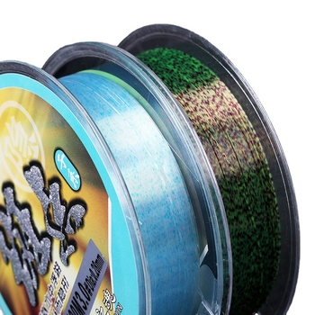 Linie principală de pescuit, nylon, culoare schimbătoare, set 300