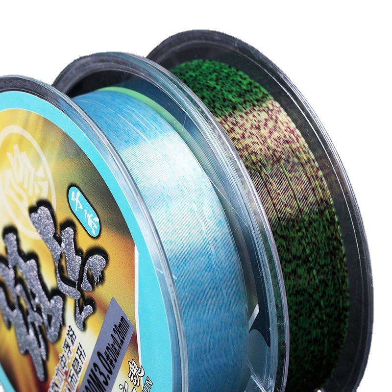 Linie principală de pescuit, nylon, culoare schimbătoare, set 300