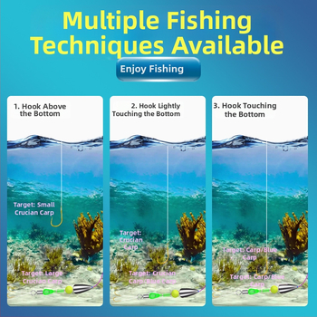 Roko žvejybos linijų komplektas su reguliuojamu slydimu plūduriu, 100 m pagrindinė linija, medžiaga: šilkas gėlė, tinkama tvenkinio žvejybai