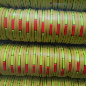 Set tradițional de unelte de pescuit cu plutitoare cu șapte stele, greutate din cupru, cârlig și fir; plutitor fără reglaj; Material: nylon; Lungime: 2,7 m