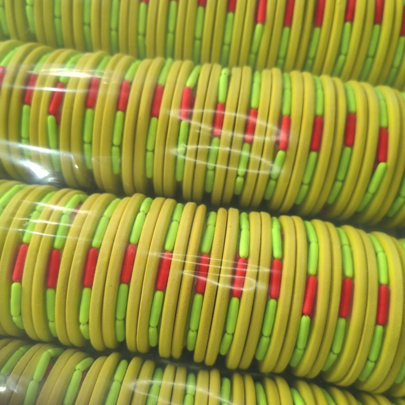 Set tradițional de unelte de pescuit cu plutitoare cu șapte stele, greutate din cupru, cârlig și fir; plutitor fără reglaj; Material: nylon; Lungime: 2,7 m