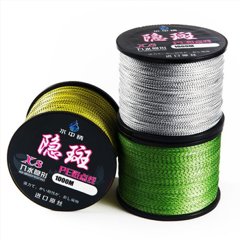 Linie principală de pescuit, material PE, Water love