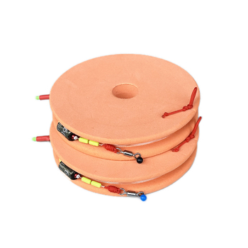 Linii principale cu set de mărgele pentru crap mari – ușoară, întărită, anti-încurcare; material: fir nylon; locații de pescuit: ferma de pește Heikeng, acumulare, baltă; specii țintă: grass carp, silver carp, bighead carp