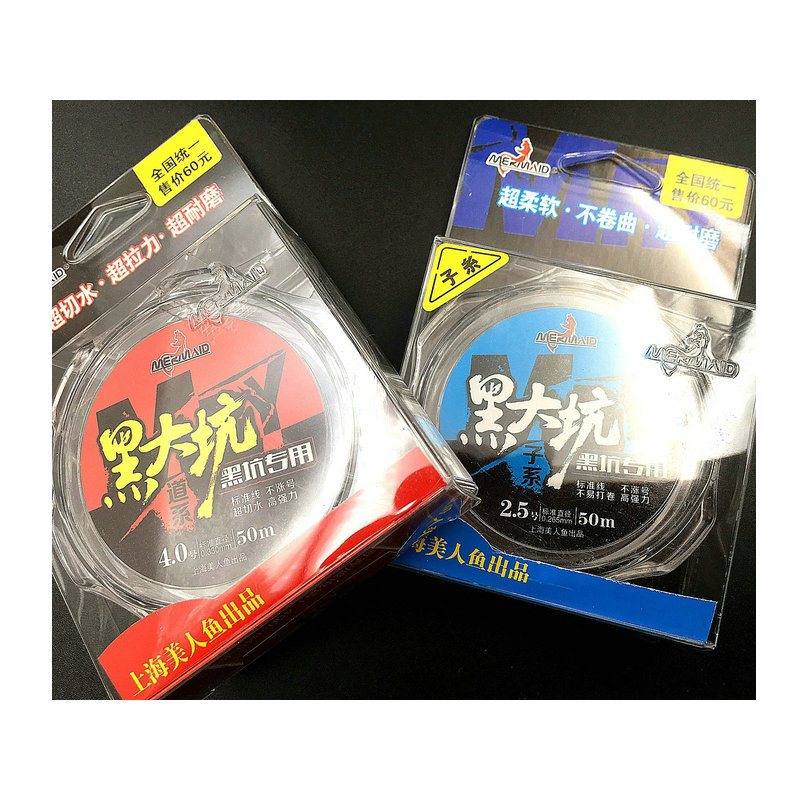 Linie principală de pescuit – Punk linie din nailon, 40 bucăți