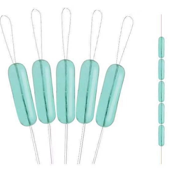 Silikon set glavne ribolovne linije; materijal: silikon; podrijetlo: Kina; mjesta ribolova: rijeka, mali potok, crna jama, ribnjak