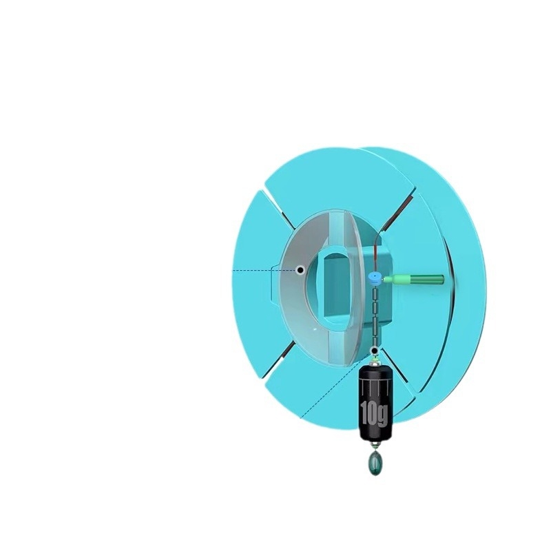 Nailoninės žvejybos linijos rinkinys, 100 m, tinkamas upėms ir ežerams