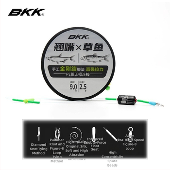 Pagrindinės linijos rinkinys – nailono siūlas, tinkamas Black Pit, upei, ežerui ir laukinei žvejybai