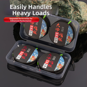 Nailono vientisa pagrindinė žvejybos linija komplektas gėlavandeniams žvejyboms — Medžiaga: Nailonas; Ilgis: 3.6–8.1 m; Tinka ežerams, tvenkiniams ir upei.