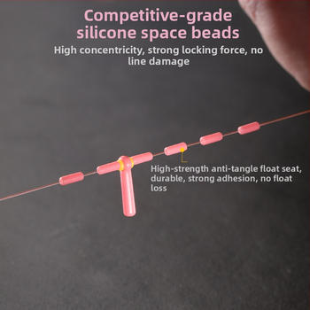 Mermaid be mazgų pagrindinės linijos rinkinys – nailonas, tinkamas upėms, ežerams ir užtvankoms; stiprus tempimas; lengvas išardymas