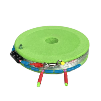 Pagrindinės linijos komplektas dideliems žuvims – nailono siūlai, iki 30 m, žvejyba Black Pit