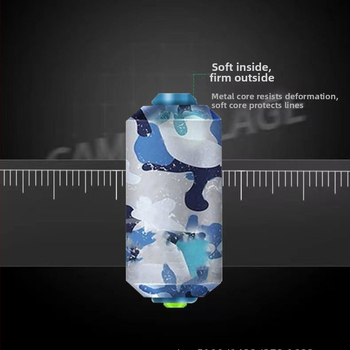 Rankų darbo Taivanio stiliaus žvejybos linijų rinkinys su pagrindine linija ir papildomąja linija; medžiaga: nailono siūlas; ilgiai: 3.06 m, 4.35 m, 5.34 m, 6.33 m, 7.2 m; kilmė: Jiangsu; žvejybos vietos: juodos duobės, tvenkiniai, upeliai