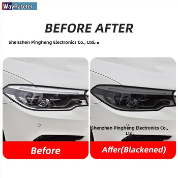 BMW lukturu aizsargfilms ar TPU – saderīgs ar F31, G20, F34, F36, F10, G30, F06