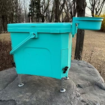 Hongzhan Cutie portabilă multifuncțională pentru pescuit din plastic