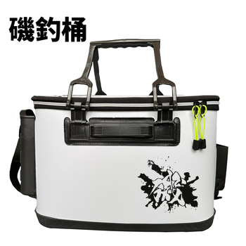 Kausa zivīm dzīvo zvejā – bieza EVA konstrukcija, izmantošana akmeņainā zvejā, aizsargājošs konteineris zivīm, makšķerēšanas piederumu soma