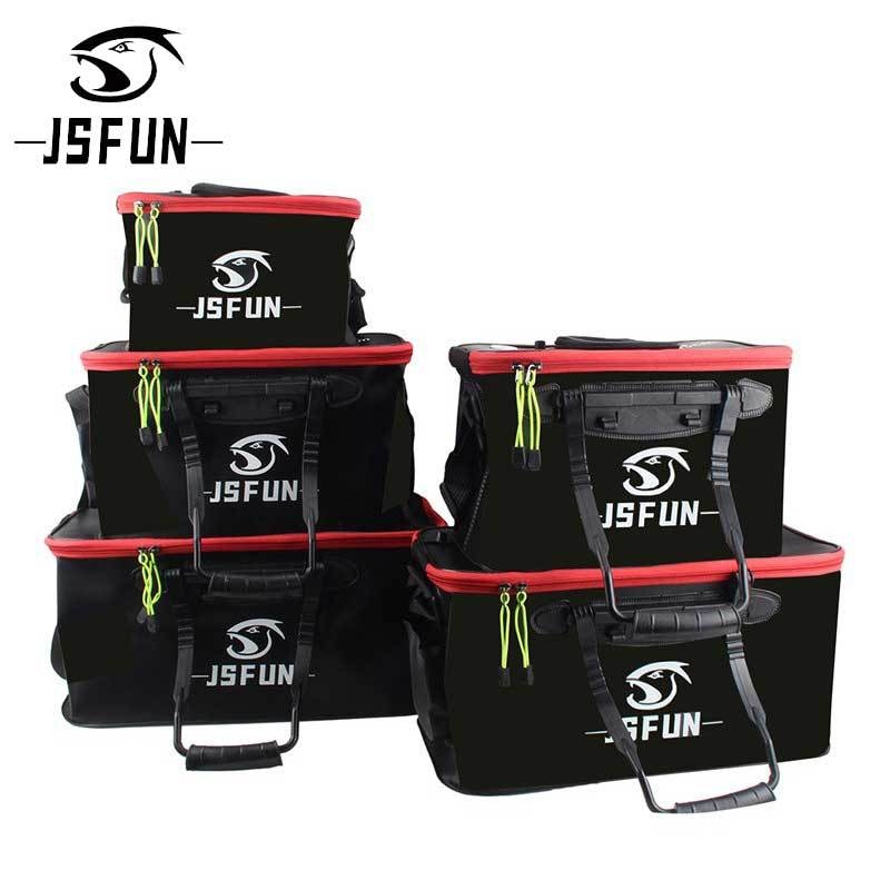 Salokāma EVA zivju kaste – JsFun, automašīnā uzstādāma, jūras makšķerēšanai, 500 g bruto svars