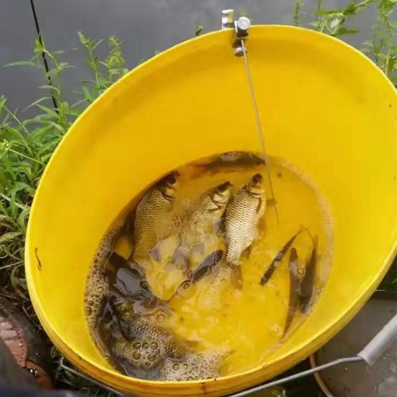 Meiou Recipient din Plastic Întărit, Multifuncțional pentru Pescuit, Coș pentru Pești Vii și Rezervor de Apă