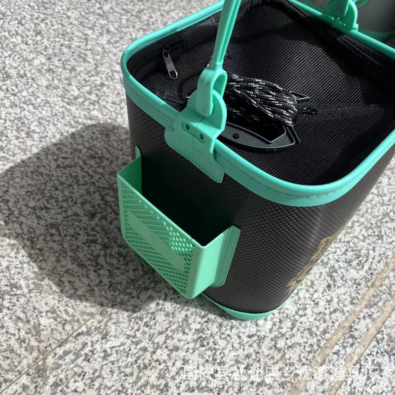 Găleată de pescuit EVA cu design integrat pentru exterior – portabilă, durabilă, material EVA