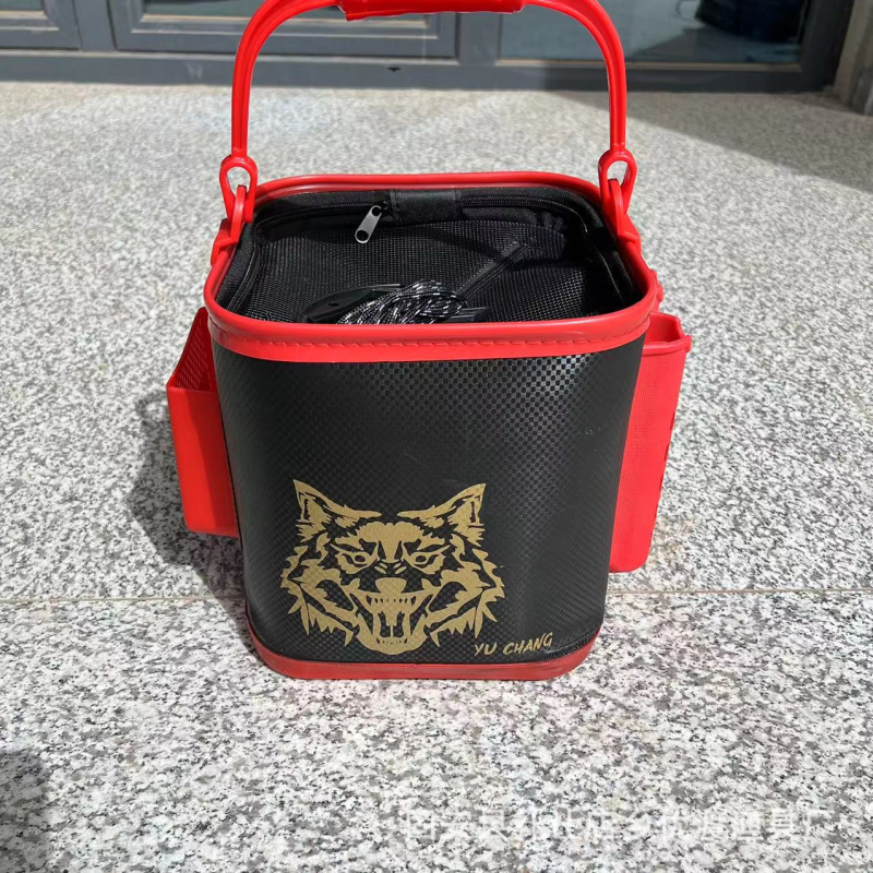 Găleată de pescuit EVA cu design integrat pentru exterior – portabilă, durabilă, material EVA