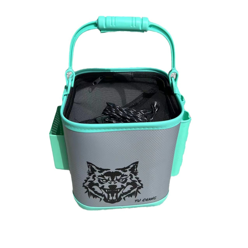 Găleată de pescuit EVA cu design integrat pentru exterior – portabilă, durabilă, material EVA