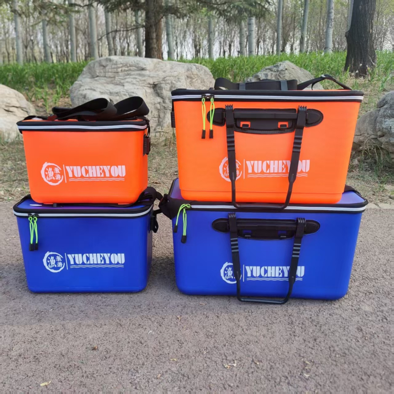 Găleată EVA integrată pentru pești vii, cu mâner – accesorii pentru pescuit, material EVA, origine China