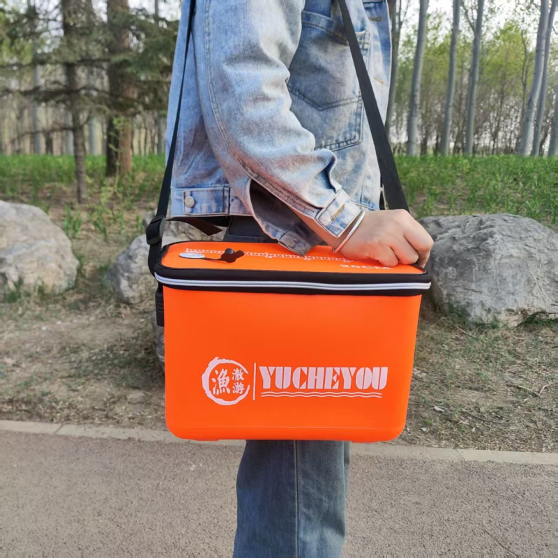 Găleată EVA integrată pentru pești vii, cu mâner – accesorii pentru pescuit, material EVA, origine China