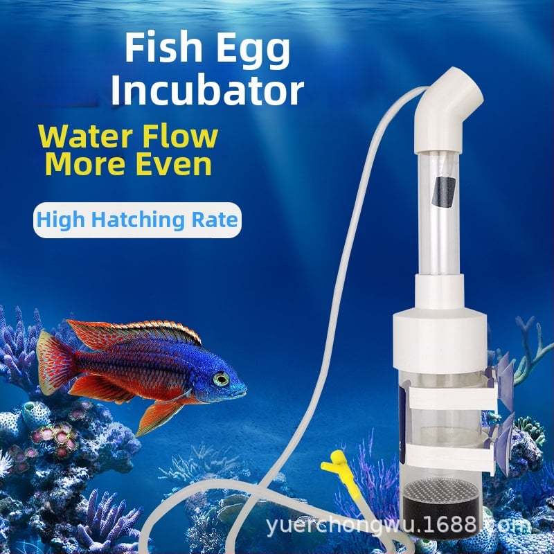 Žuvų kiaušinių inkubatorius su unikaliu dizainu ciklidams, akrilo korpusas, inkubavimo funkcija, akvariumo įranga, prekių ženklas Yuer
