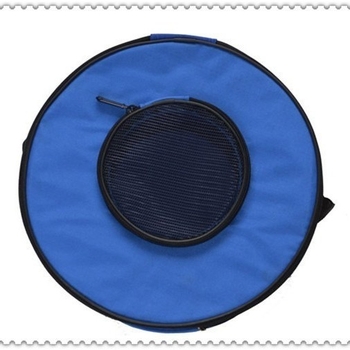 Găleată pliabilă de pescuit pentru pește viu, rotundă, din Oxford