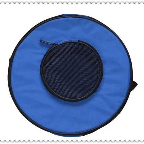 Găleată pliabilă de pescuit pentru pește viu, rotundă, din Oxford