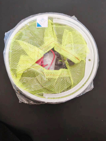 Saliekams ūdens spainis ar auklu, automašīnai piestiprināms, pret lēcieniem tīkls, Oxford audums